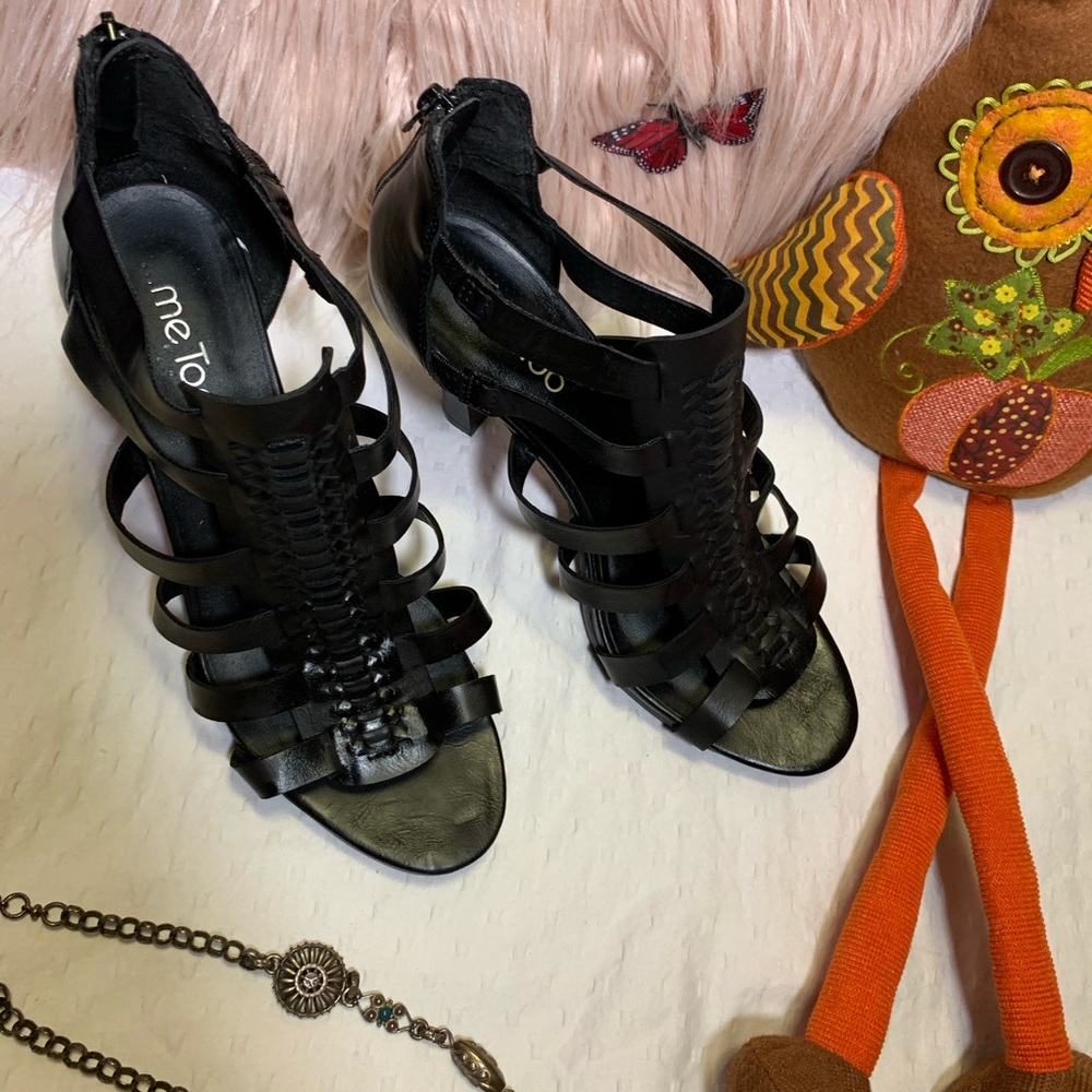 Me Too Suzie Style Leather upper sandal - Picture 3 of 8